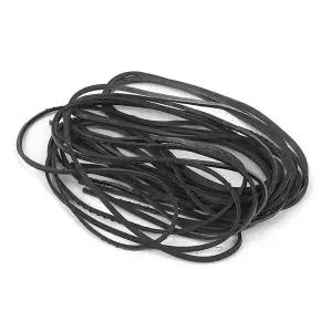 [콩심팥심]검정 고무줄 5p 헤어밴드 머리끈