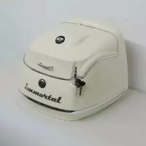 탑박스 바이크 빈티지 리어백 오토바이 파가방 사이드박스