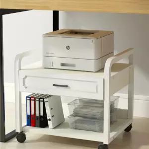 선반 복합기 워너픽 거치대 단프린터 데스크탑 받침대 정리 랙 프린터 셔니