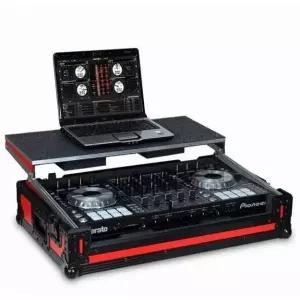 하드케이스 캐리어 디제이 콘솔 음향장비 믹서 가방 DDJFLX10 6다리 스탠드 포함