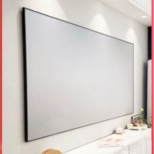 액자형 빔 프로젝트 100인치 자동 와이드 빔스크린