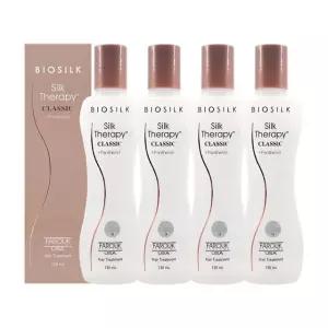 실크테라피 오리지널 클래식 헤어 에센스 130ml 4개