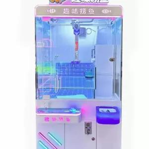 인형뽑기기계 오락실 캡슐 뽑기 전력체크 조카 기본형 기계 화이트 미니 돼