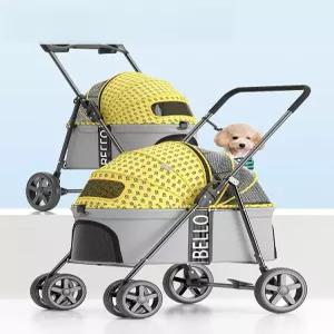 강아지유모차 일체형 중형견유모차 소형견 시트