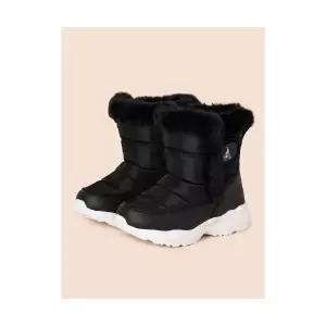 빈폴 키즈 퍼 포인트 패딩부츠 블랙 (BI4XK3U025) 309456