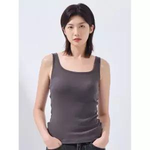 탑텐 여성) ON AIR 익스트림웜 립 브라 탱크탑_MSF4UL2202 274569