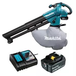 마끼다 DUB187RTE 18V 5.0Ah 1팩 충전송풍기집진기 일체형 25L 브로워 BL DUB187RT1 마끼다 마끼다 DUB187R