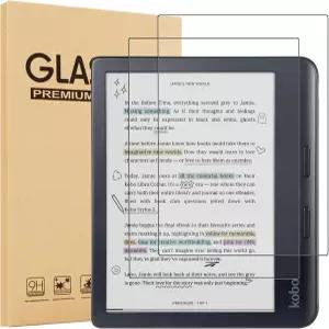 7인치 코보 리브라 컬러 2024용 에어카윈 스크린 프로텍터 /코보 2 20219H 강화 유리 필름 E리더 HD 클리어