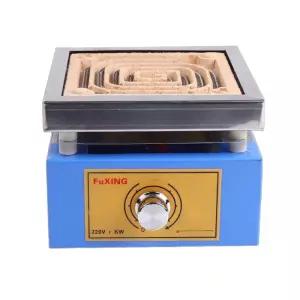 안전 실험실 핫플레이트 코일 곤로 가열판 전기 마그네틱 온도 장비 세라믹 핫 가열 있는