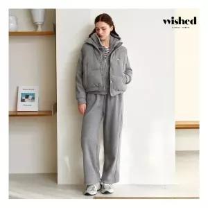 위시드 정상가:239,000원 ㅣ 후드 집업 패딩 베스트 융털 츄리닝 셋업 WICDOP002 134291