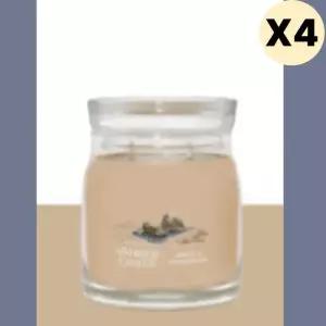 양키캔들 샌들우드 자캔들 M 향초 화장실 거실 X4