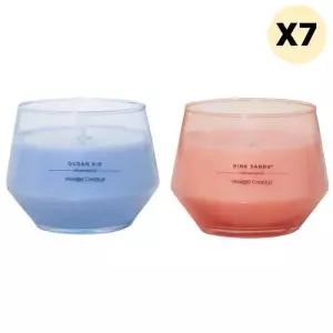 양키캔들 오션에어 핑크샌즈 향초 선물 2개 X7SET