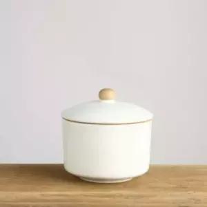 이천도자기 담소 도자기 뚜껑 양념통 1호 11.5cm
