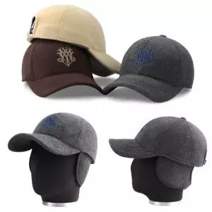 빅사이즈 대두용 윈터 귀달이 볼캡XL/큰머리둘레 겨울 방한 귀달이 스포츠 레져 데일리 패션 야구볼캡