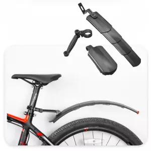 흙받이 물받이 모래받이 덮개 신축형 자전거 머드가드 자전거머드가드