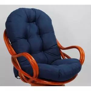 등나무의자 쿠션 회전의자 북유럽 전용 회전 의자