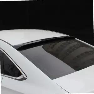 소나타 뉴라이즈 리어 바이저 루프 스포일러 글라스윙