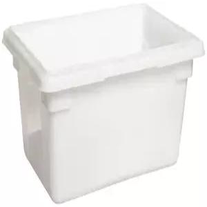 고무 메이드 상업용 제품 식품 토트 /박스 5갤런 화이트 냉동고 /식기세척기 안전 보관 /과일 정리 /채소