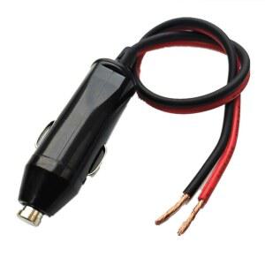 시거잭블랙박스선 충전기 자동차용 연장선 플러그 전기 전환 고출력 전원 30A
