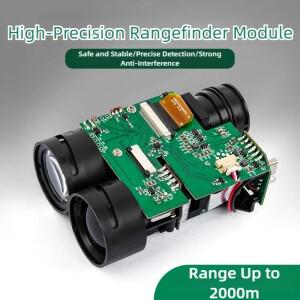 500-1500m 고정밀 레이저 거리 측정 망원경 모듈 적외선 거리 측정 모듈 센서 모듈