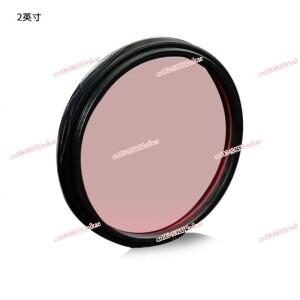 2인치 UV/IR 컷 필터 |   천문 망원경용 자외선 및 적외선 차단 필터