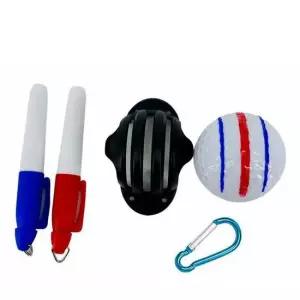 골프 볼라이너세트 볼라이너 펜 카라비너 풀세트