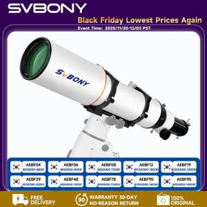 Svbony SV503 천체망원경 70/80/102ED 초저분산 무색굴절 굴절망원경 OTA, 뛰어난 천체사진 촬영을 위한