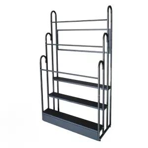 롤 필름 거치대 이동형 보관대 선반 랩핑지 원단 썬팅 시트지 가정용 보관함