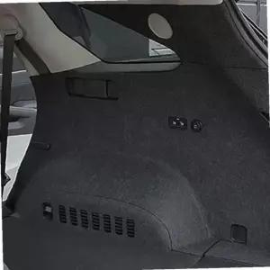 쏘렌토MQ4 트렁크 사이드 스크래치 펠트 커버 5인승