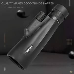 10-30X50 줌 HD 망원경 단안경 캠핑용 강력한 장거리 조류 관찰 사냥용 삼각대 폰 클립 포함