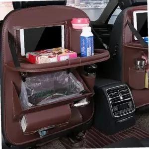 차량 뒷좌석 수납 포켓 정리함 시트백 박스 차량용 수납함