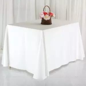 1장으로 덮는 광폭 식탁보 4인 6인용 행사용테이블보