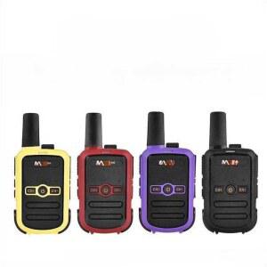 무전기 워키 부모 범위 양방향 워키토키 통화 곰돌이 충전식 레벨