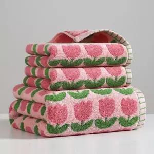 커플 샤워 헤어 대형 목욕 타올 가운