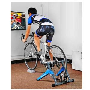 연습 타기 그린 블랙 6단 합금 무선 실내 라이딩 받침대 플랫폼 저항력