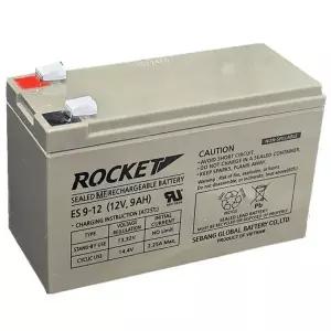 로케트 연축전지/납축전지 ES 9-12 (12V 9AH) 완구