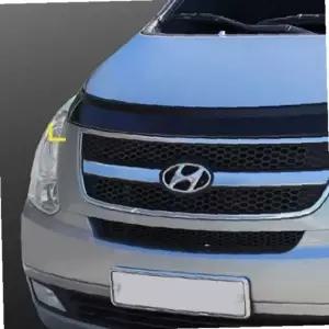 그랜드스타렉스 본넷가드 스모그 후드가드 디플렉터