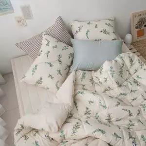 [무료배송] 내추럴 광목 순면 이불패드세트 SS 베이지 사계절