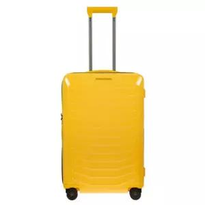 포르쉐 디자인 로드스터 하드케이스 비즈니스 트롤리 캐리어 M 83 옐로우