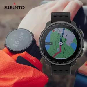 순토 버티컬 올블랙 GPS 등산 멀티 스마트 아웃도어 스포츠시계 SS050862000