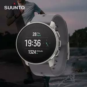 순토9 피크 프로 티타늄 슬레이트 슬림핏 경량 GPS 스마트 스포츠 시계 SS050809000