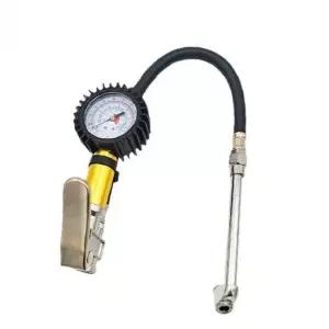 자동차 타이어 공기압 측정기 수치 표시 에어 게이지 공기 주입기