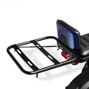 튼튼한 오토바이 철제 짐받이 케이스 베이스 장짐대 펄화이트 레드 박스 캐피어 탑박스