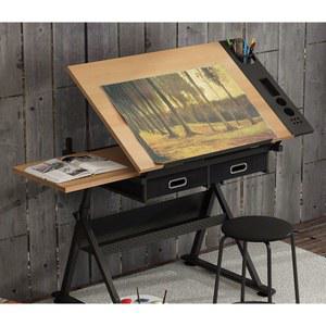 미대 설계 책상 제도판 데스크 드로잉 이젤 테이블 건축가 제도