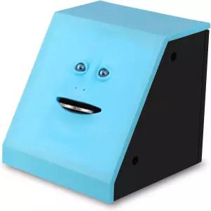 AOZBZ 페이스 뱅크 머니 먹방 박스 귀여운 저금통 코인 벽돌 자동 세이빙 장난감 선물 홈 데코레이션 (최대