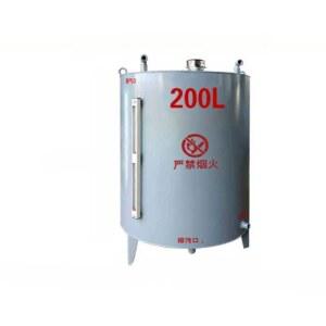 기름보일러기름통 석유기름탱크 기름통 라운드 석유 200L 대용량