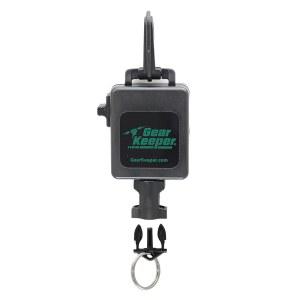 기어 키퍼 플라이 낚시 그물 리트랙터 - 대부분의 그물과 호환 - QC-II 스플릿 링 액세서리와 함께 다양한 장착 옵션 - 이상적인 카약 및 플라이 낚시 액세서리 - 미국산