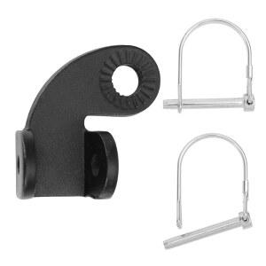 [미국배송] 자전거 트레일러 히치 커플러 어댑터 벌리 비 및 구형 모델과 호환되는 스틸 왜건 부착 부품 액세서리 반려동물 반려견 화물용 디스크 브레이크 커넥터 장착