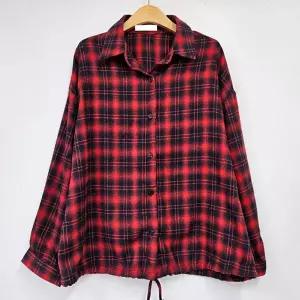 [하프클럽/] 위너그라데이션체크남방 IRT599M601 빅사이즈