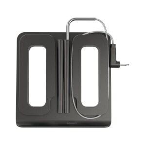 [미국배송] OG900 시리즈와 호환되는 닌자 XSKPROBEXL 우드파이어 스마트 온도계 여러 단백질을 모니터링하는 추가 그릴 및 흡연 제어 이중 보관함 블랙/실버 포함